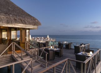 Exklusive Hideaways auf Huvafen Fushi Beach House und Pavillons versprechen ultimative Privatsphäre und Luxus