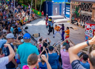 Wilde Verfolgungsjagd im LEGOLAND Deutschland Resort – Rasante Action und funkelnde Sommernächte