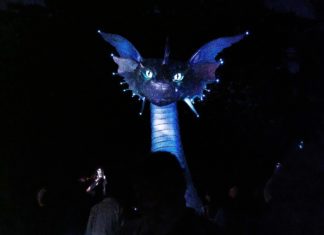 Riesige Seeschlange im Golden Gate Park aufgetaucht