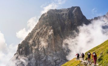 Sicher die Berge genießen – Verbraucherinformation der ERGO Reiseversicherung