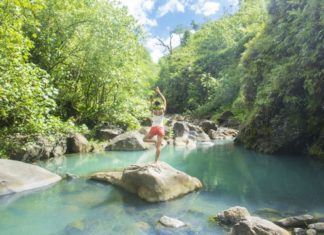 Erstes Internationales Yoga-Festival auf Tahiti: