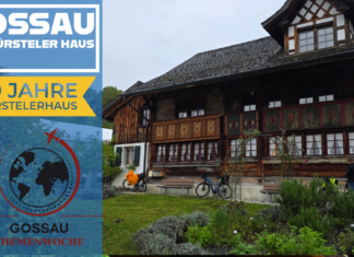 Touristisches Gossau ZH Special: 50 Jahre Dürstelerhaus in der Schweiz