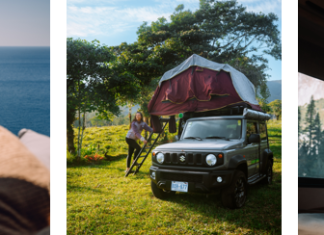 Schlafen unter Sternen: Naturnahe Erholung im Camper