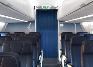 LOT Polish Airlines stellt neues Kabinendesign für Airbus A220 vor