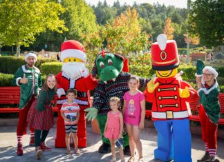 Parkdrache Olli außer Rand und Band – Weihnachten im Spätsommer