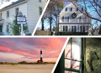 Geister, Geheimnisse und gebrochene Herzen: Diese Plätze auf Long Island sind ein Muss für Gruselfans