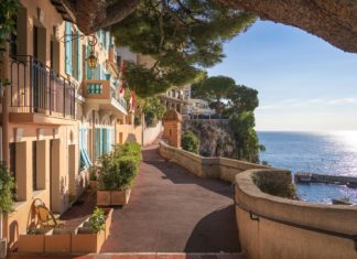 48 Stunden in Monaco im Winter