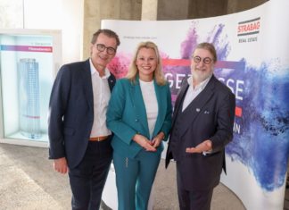 Grundsteinlegung für das neue Dorint Hotel Weitblick Wien