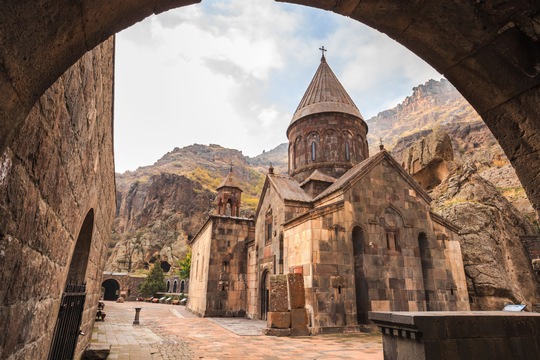 Geghard Monastery (1~Armenia Travel