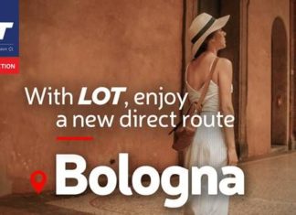 Mehr Italien im Angebot:LOT Polish Airlines nimmt Bologna zum 31. März 2026 in den Flugplan auf