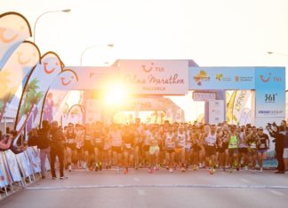 Trend zu Laufreisen hält weiter an: TUI Palma Marathon Mallorca 2025 mit über 30.000 Fans und 9.000 Läuferinnen und Läufern aus 76 Ländern