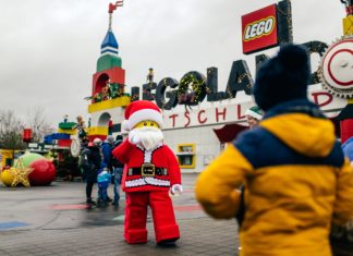 Lichterglanz zwischen LEGO® SteinenWinterspaß für die ganze Familie im WinterWonder LEGOLAND®