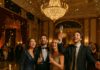 Glamouröse Silvestergala im Hotel Meliá Berlin: Feiern zwischen Ballsaal und Tapa