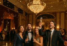 Glamouröse Silvestergala im Hotel Meliá Berlin: Feiern zwischen Ballsaal und Tapa