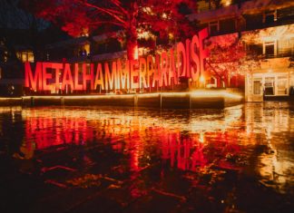 Metal-Klänge am Weissenhäuser Strand an der Ostsee