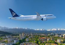 Air Astana bestellt bis zu 15 weitere Boeing Dreamliner