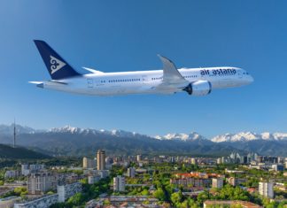 Air Astana bestellt bis zu 15 weitere Boeing Dreamliner