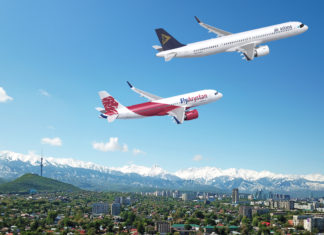 Große Bestellung bei Airbus: Air Astana setzt bei der Flottenerneuerung auf Flugzeuge aus der A320neo-Familie