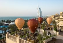 Neue Saison für Balloons at the Palace