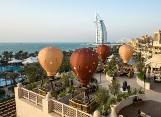 Neue Saison für Balloons at the Palace