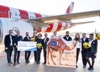 Condor startet Direktverbindung von Stuttgart nach Dubai