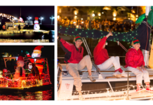 Bootsparaden bringen festlichen Glanz