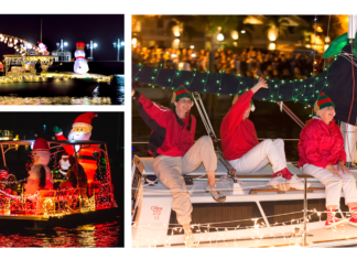 Bootsparaden bringen festlichen Glanz