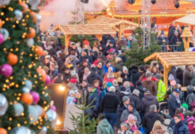 Festlicher Zauber inmitten Europas größter überdachter Freifläche