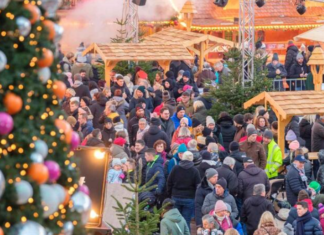 Festlicher Zauber inmitten Europas größter überdachter Freifläche