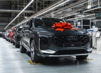 Audi Q3 „Made in Győr” an ersten ungarischen Kunden übergeben