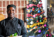 Ein Sonniger Südafrikanischer Weihnachtszauber im Fancourt