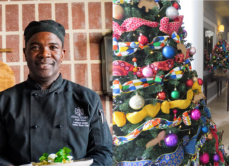 Ein Sonniger Südafrikanischer Weihnachtszauber im Fancourt