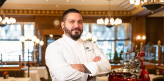 Frischer Wind in der Küche des Hotel Schweizerhof Bern & Spa: Stephan Koltes übernimmt leitende Position