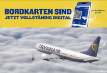 Ohne Smartphone geht es nicht mehr in den Flieger.