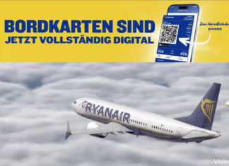 Ohne Smartphone geht es nicht mehr in den Flieger.