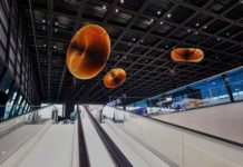 Kunst am Bau: Fraport präsentiert einzigartige Kunstinstallation im Terminal 3