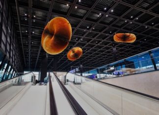 Kunst am Bau: Fraport präsentiert einzigartige Kunstinstallation im Terminal 3
