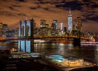 Weihnachtszauber in New York gibt es auch abseits von Manhattan