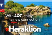 Mehr Griechenland bei LOT Polish Airlines:Neue Flugverbindung nach Heraklion ab 30. Mai 2026