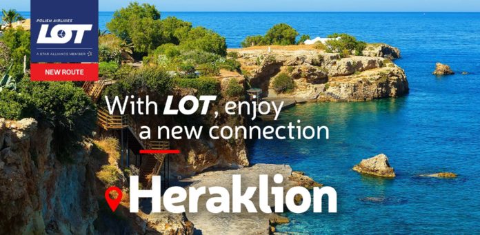 LOT Polish Airlines Heraklion