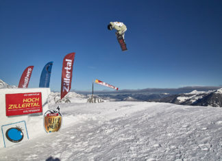 Zillertal VÄLLEY RÄLLEY Tourstart kurz vor Weihnachten
