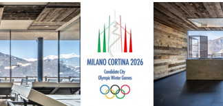 Die leiseste Loge der Dolomiten