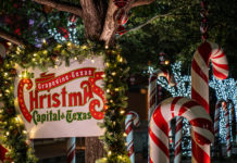 Grapevine, TX, von Newsweek zur Best Christmas Town der USA gekürt!
