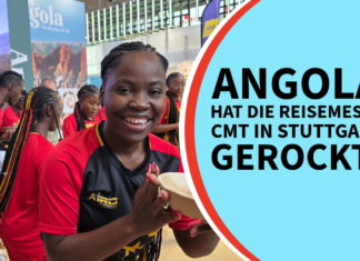 Angola hat die CMT Stuttgart gerockt!