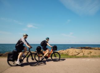 Kattegattleden – Schwedens erster nationaler Radwanderweg direkt am Meer!