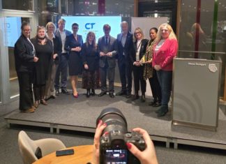 Awardstimmung auf der Urlaubsmesse CMT in Stuttgart