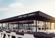 Generalprobe in Frankfurt: Terminal 3 am Flughafen steht kurz vor der Eröffnung