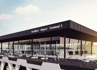 Generalprobe in Frankfurt: Terminal 3 am Flughafen steht kurz vor der Eröffnung