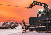 Pistenvorbereitungen, Pistenbullys und Pistenspaß