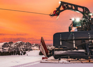 Pistenvorbereitungen, Pistenbullys und Pistenspaß